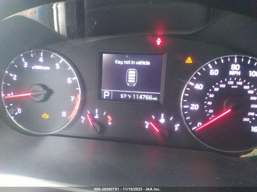 2015 KIA CADENZA PREMIUM KNALN4D72F5181026