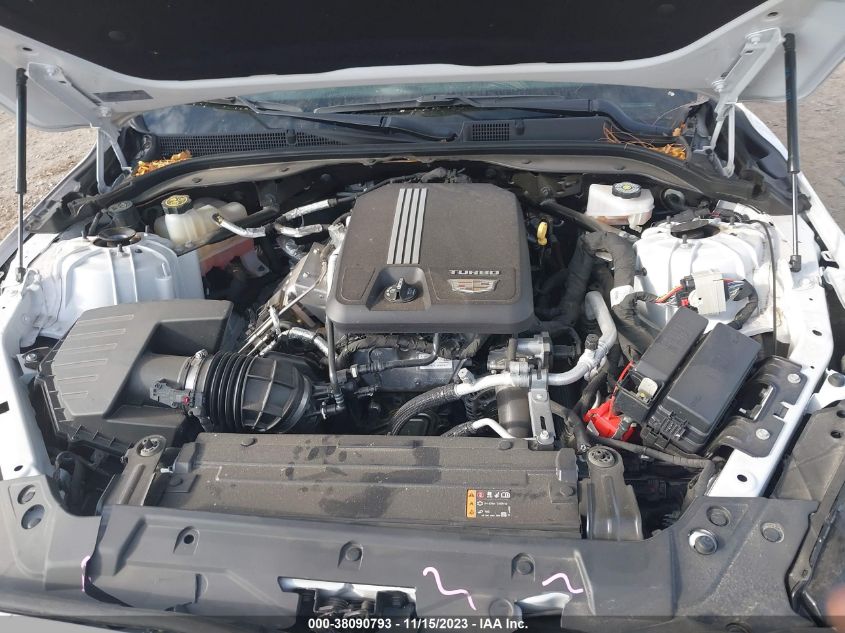 2021 CADILLAC CT5 PREMIUM LUXURY 1G6DT5RK0M0116513