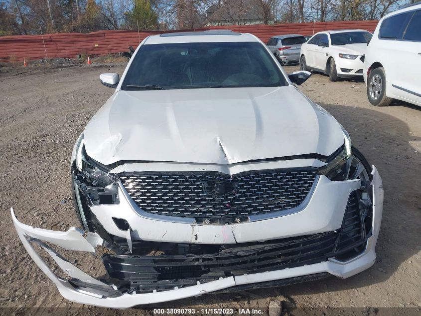 2021 CADILLAC CT5 PREMIUM LUXURY 1G6DT5RK0M0116513
