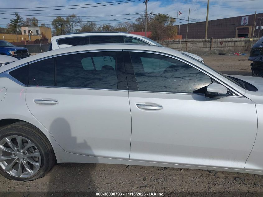 2021 CADILLAC CT5 PREMIUM LUXURY 1G6DT5RK0M0116513