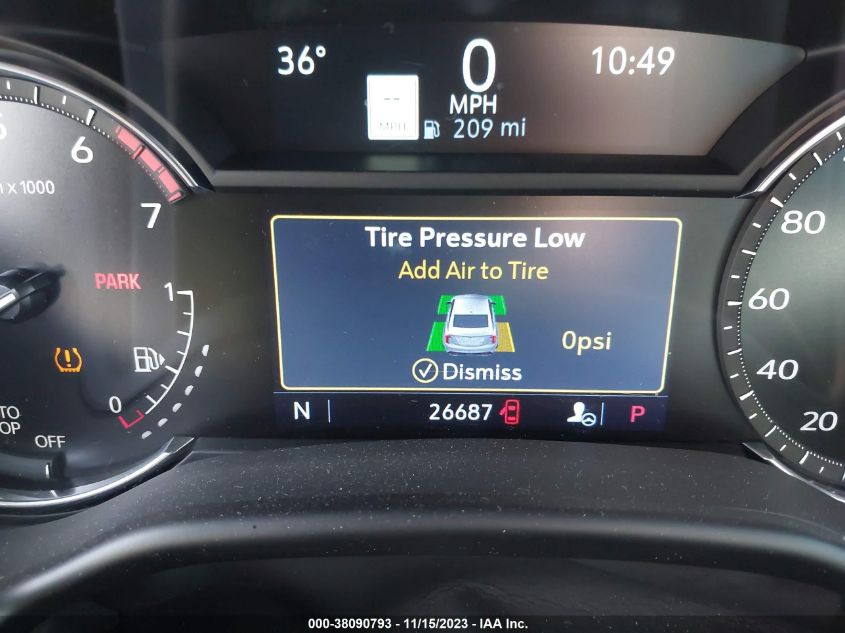 2021 CADILLAC CT5 PREMIUM LUXURY 1G6DT5RK0M0116513