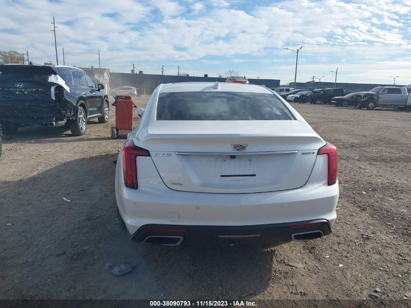 2021 CADILLAC CT5 PREMIUM LUXURY 1G6DT5RK0M0116513
