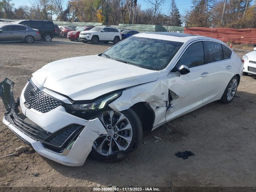 2021 CADILLAC CT5 PREMIUM LUXURY 1G6DT5RK0M0116513