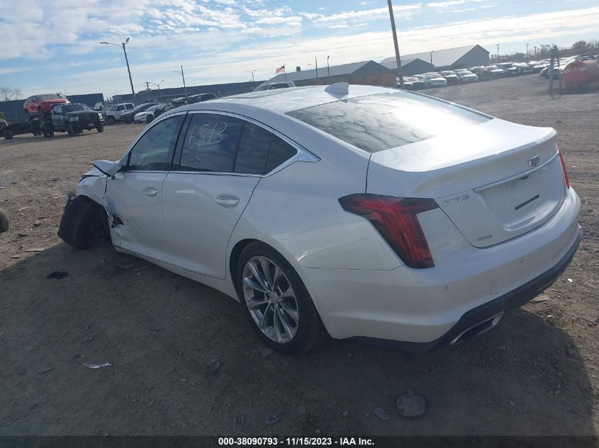 2021 CADILLAC CT5 PREMIUM LUXURY 1G6DT5RK0M0116513