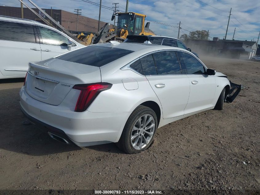 2021 CADILLAC CT5 PREMIUM LUXURY 1G6DT5RK0M0116513
