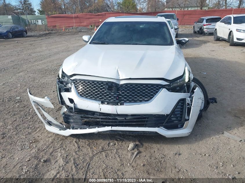 2021 CADILLAC CT5 PREMIUM LUXURY 1G6DT5RK0M0116513