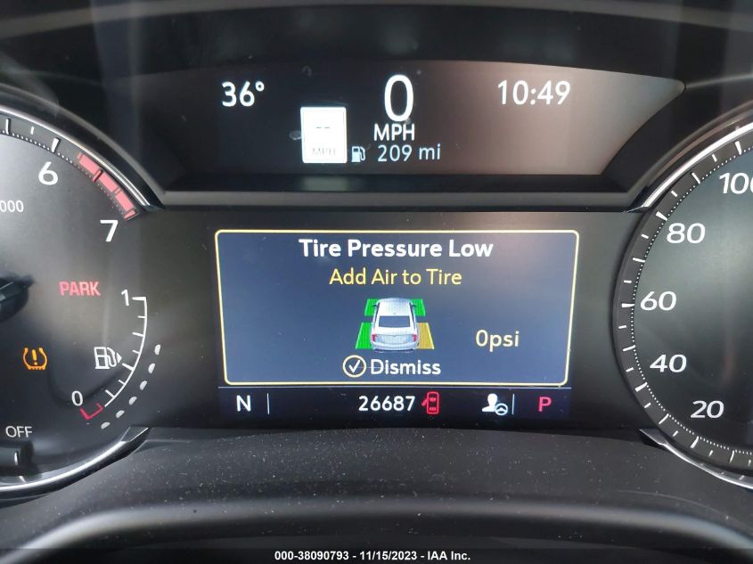 2021 CADILLAC CT5 PREMIUM LUXURY 1G6DT5RK0M0116513