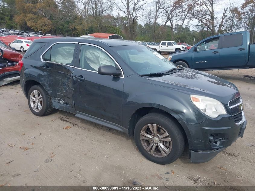 2013 CHEVROLET EQUINOX LS - 2GNALBEKXD1208650