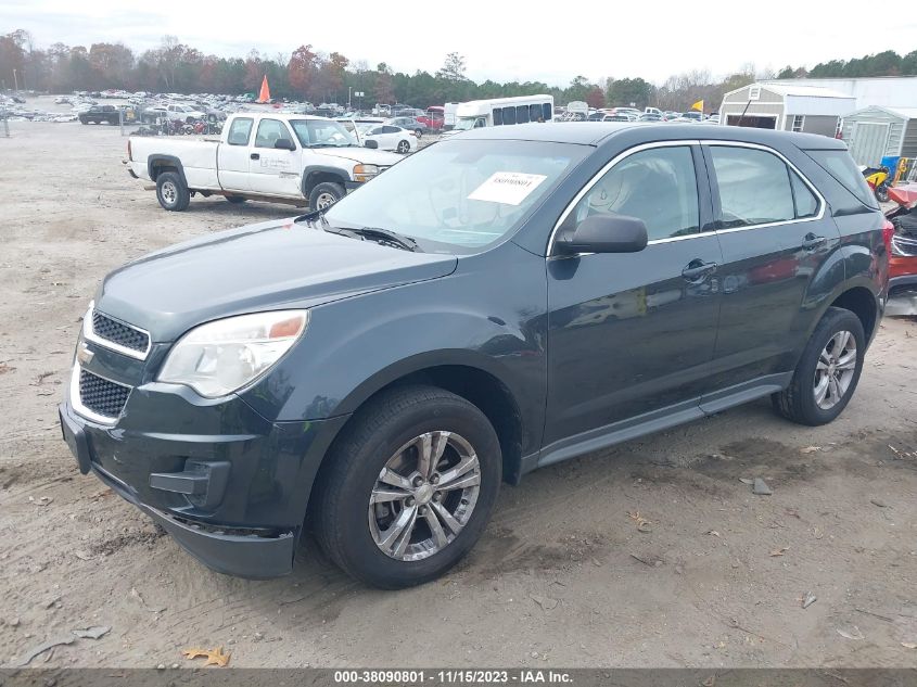 2013 CHEVROLET EQUINOX LS - 2GNALBEKXD1208650