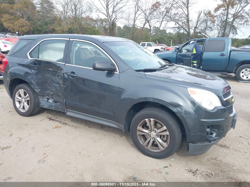 2013 CHEVROLET EQUINOX LS - 2GNALBEKXD1208650