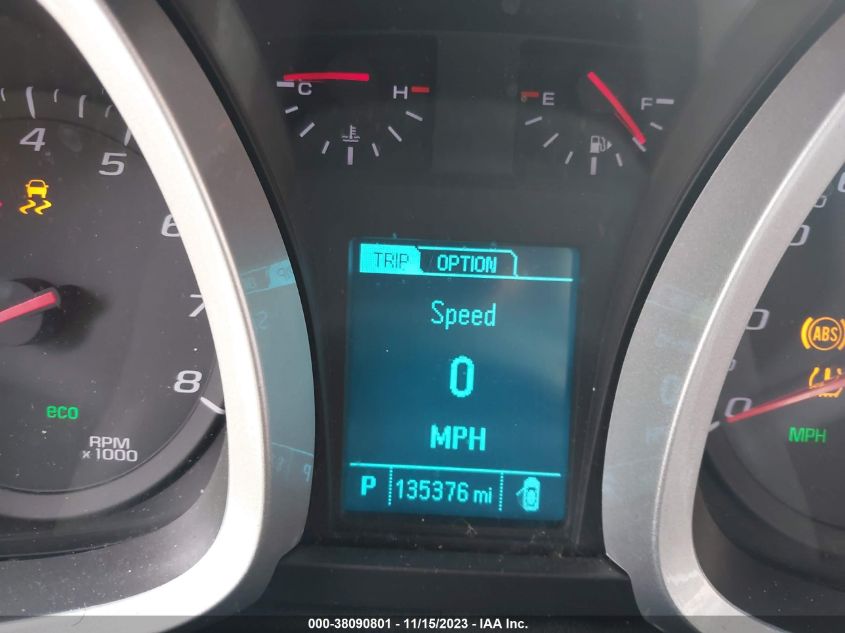2013 CHEVROLET EQUINOX LS - 2GNALBEKXD1208650