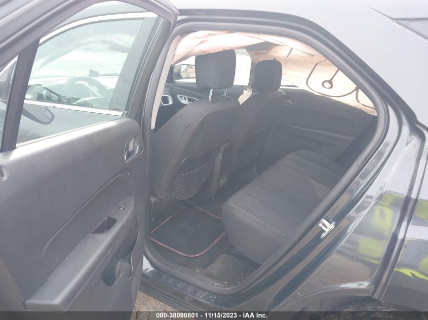 2013 CHEVROLET EQUINOX LS - 2GNALBEKXD1208650