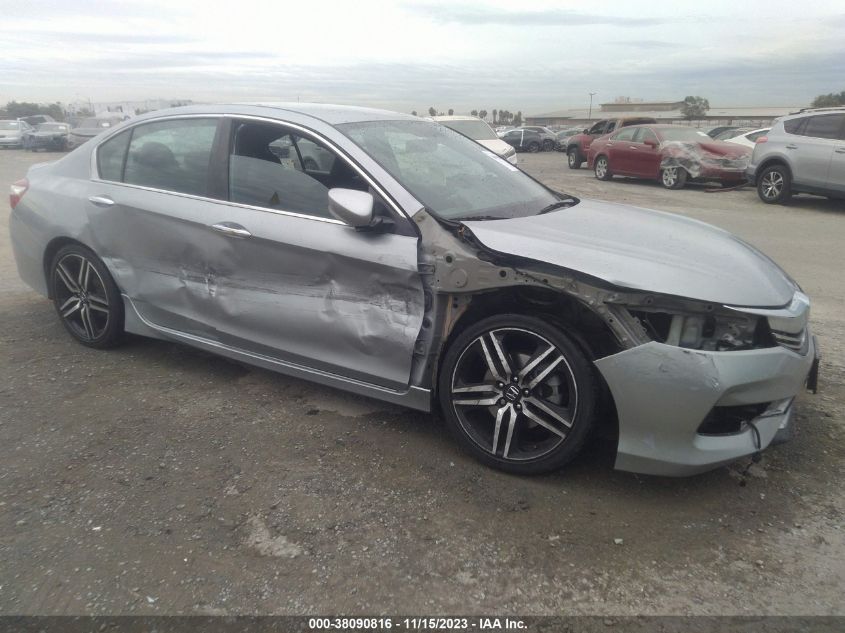 2017 HONDA ACCORD SPORT - 1HGCR2F52HA10199