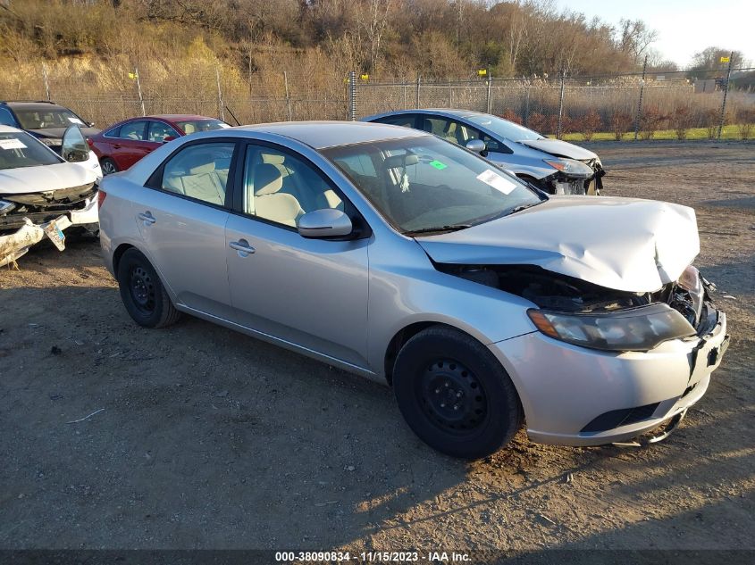 2013 KIA FORTE EX - KNAFU4A2XD5737928