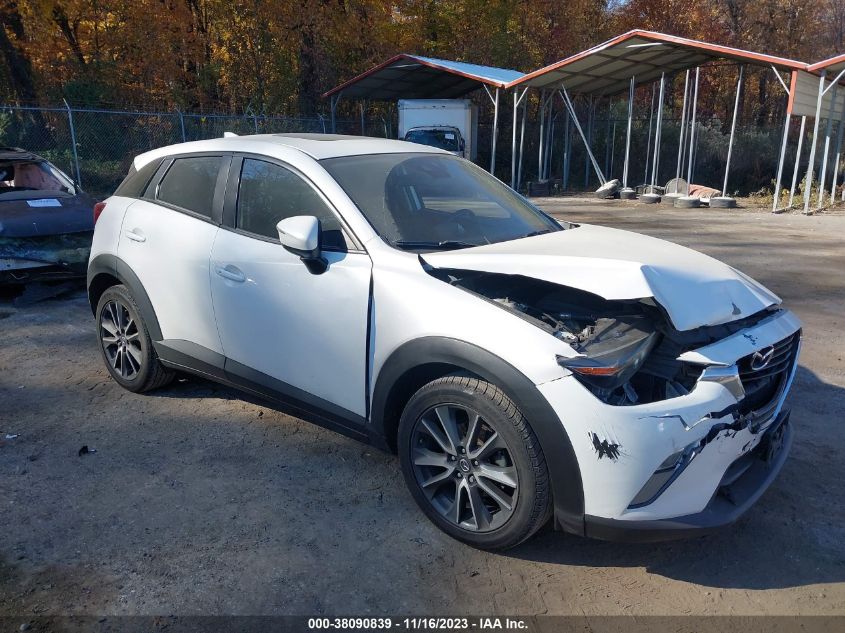 2018 MAZDA CX-3 TOURING - JM1DKFC7XJ0312187