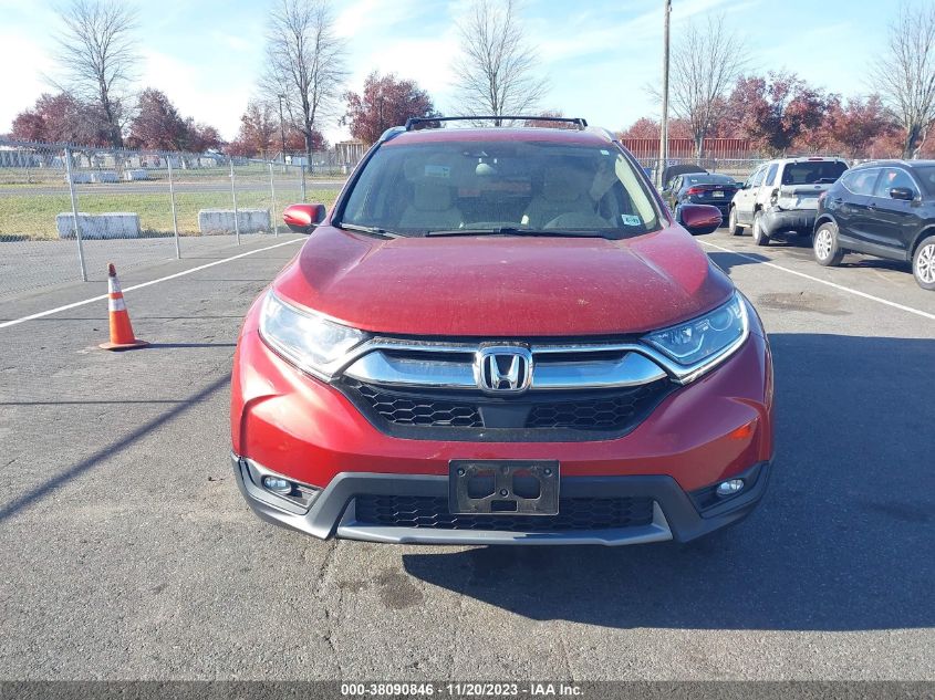 2018 HONDA CR-V EX-L - 2HKRW2H82JH651727