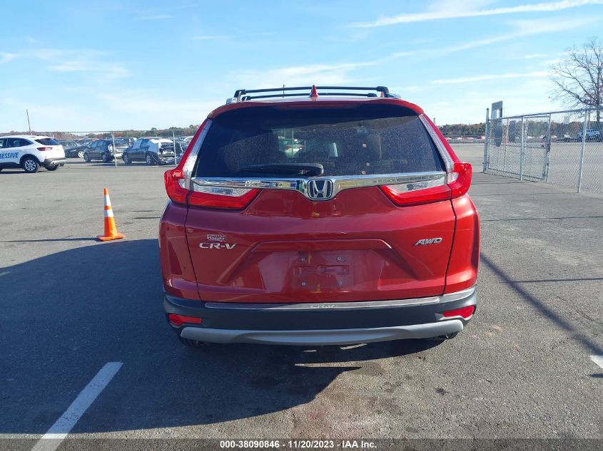 2018 HONDA CR-V EX-L - 2HKRW2H82JH651727