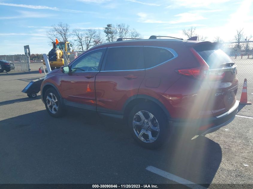 2018 HONDA CR-V EX-L - 2HKRW2H82JH651727