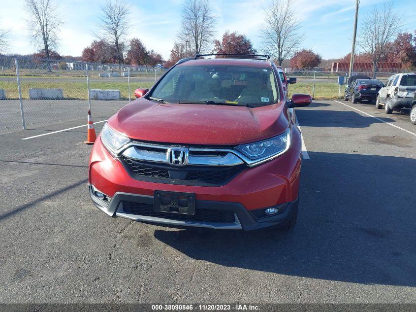 2018 HONDA CR-V EX-L - 2HKRW2H82JH651727