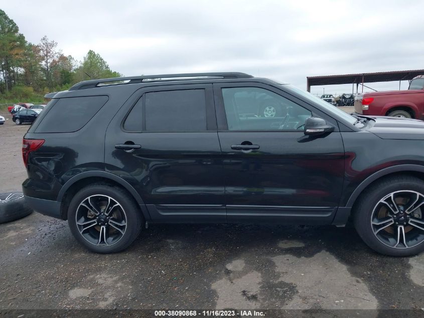 2015 FORD EXPLORER SPORT - 1FM5K8GT2FGC33405