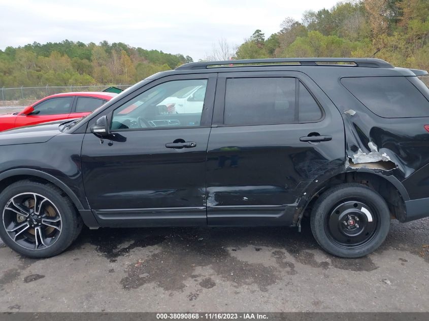2015 FORD EXPLORER SPORT - 1FM5K8GT2FGC33405