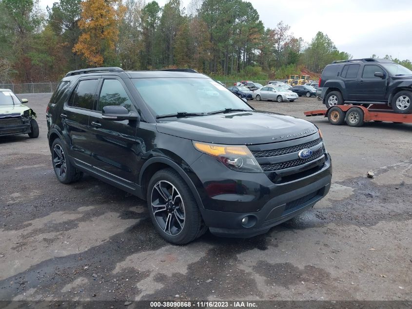 2015 FORD EXPLORER SPORT - 1FM5K8GT2FGC33405