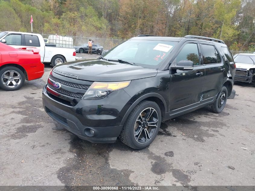 2015 FORD EXPLORER SPORT - 1FM5K8GT2FGC33405