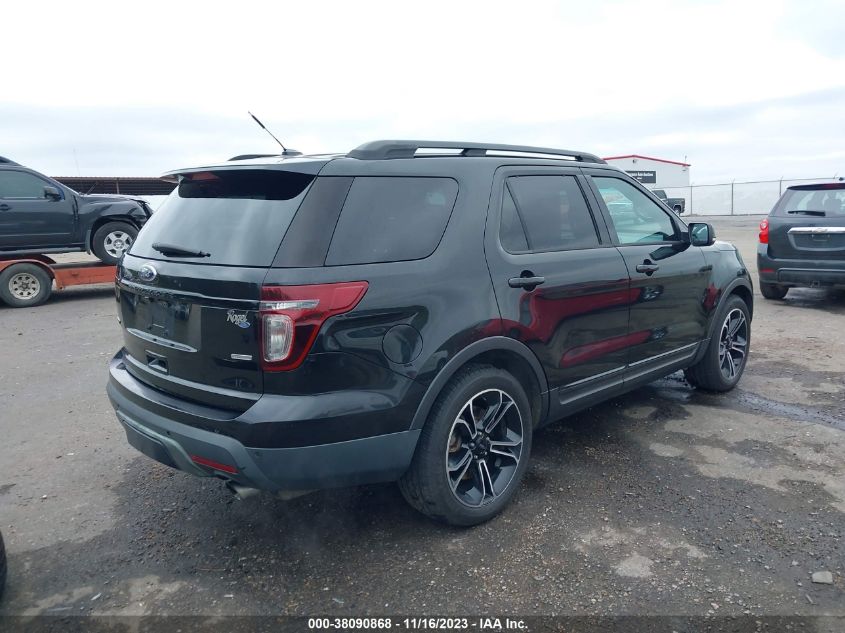 2015 FORD EXPLORER SPORT - 1FM5K8GT2FGC33405