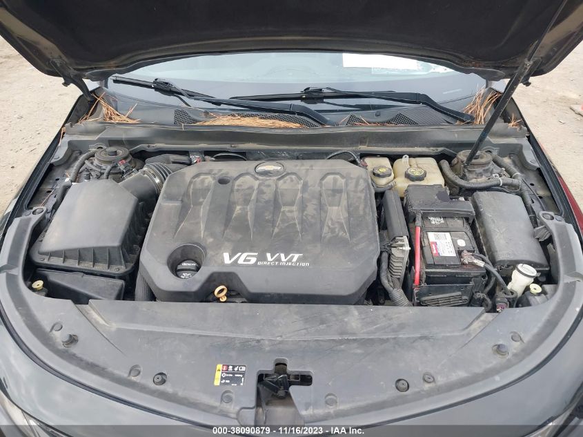 2014 CHEVROLET IMPALA LT - 2G1125S32E9143041
