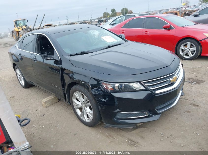 2014 CHEVROLET IMPALA LT - 2G1125S32E9143041
