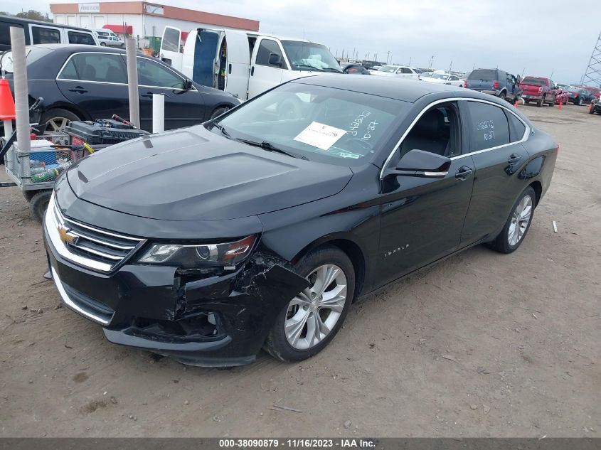 2014 CHEVROLET IMPALA LT - 2G1125S32E9143041