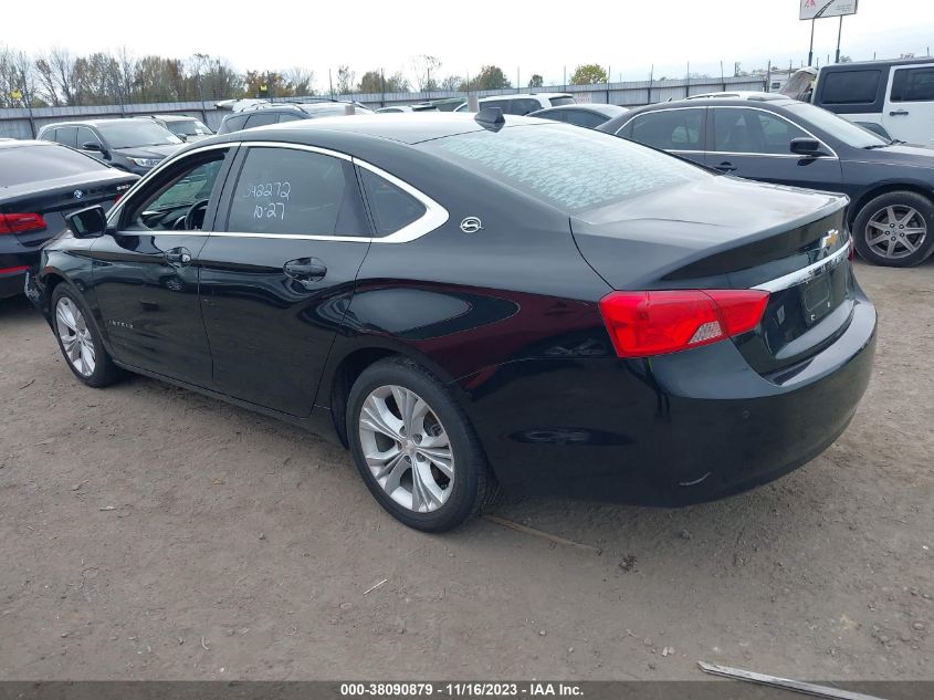2014 CHEVROLET IMPALA LT - 2G1125S32E9143041