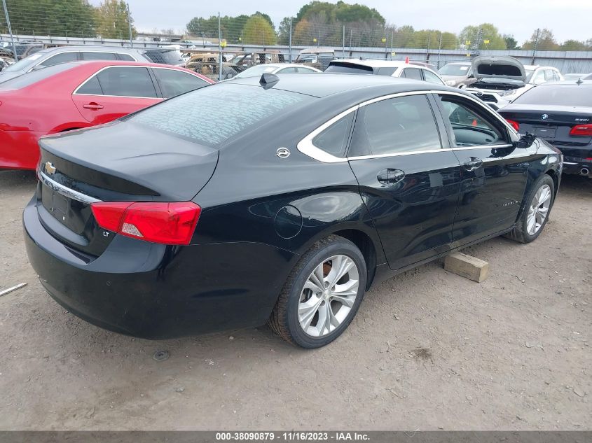 2014 CHEVROLET IMPALA LT - 2G1125S32E9143041