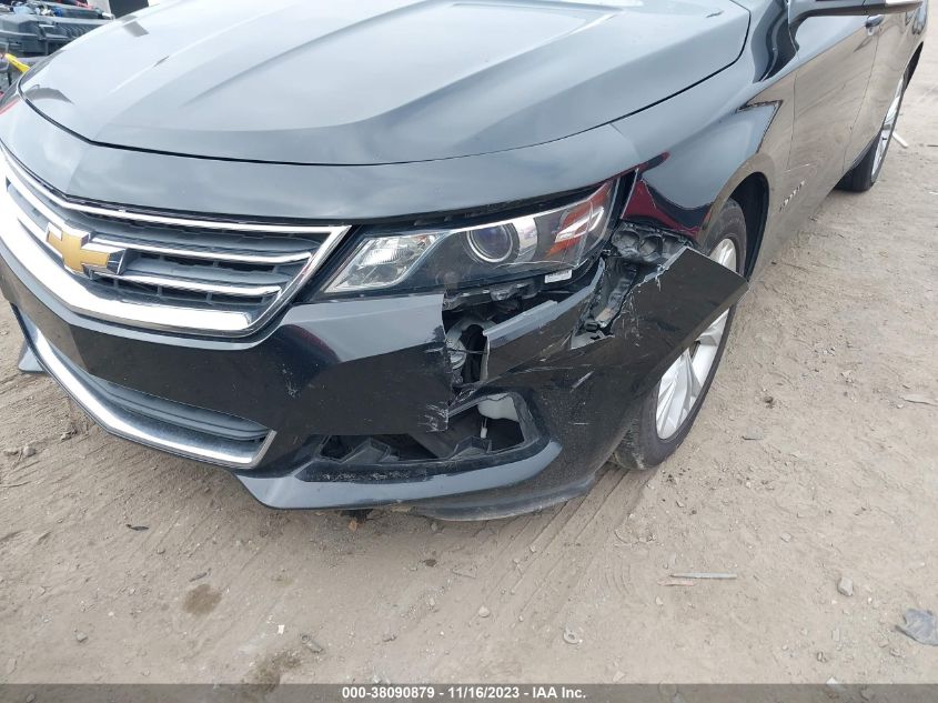 2014 CHEVROLET IMPALA LT - 2G1125S32E9143041