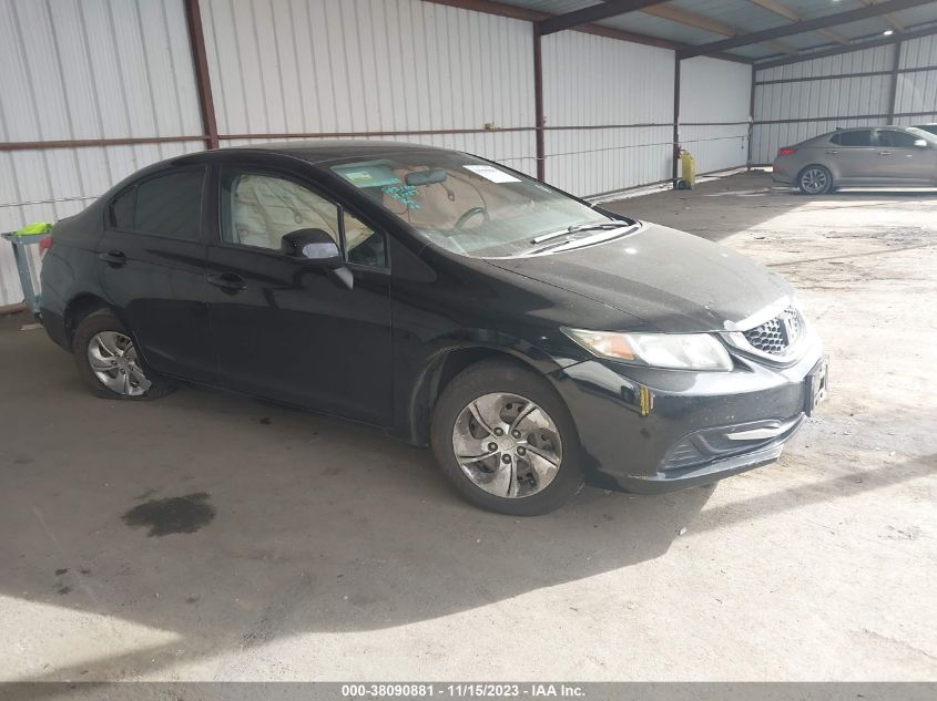 2013 HONDA CIVIC LX - 19XFB2F57DE209994