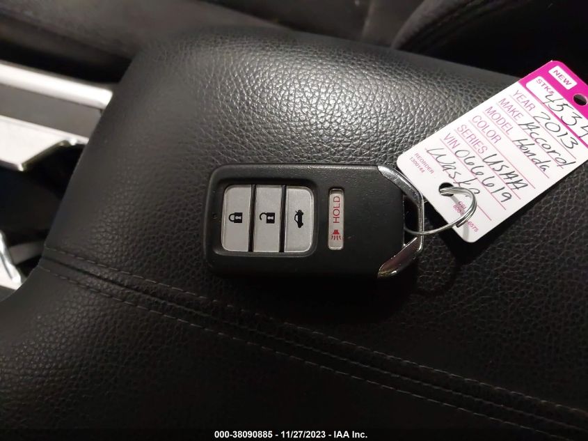 2013 HONDA ACCORD EX - 1HGCR2F74DA066619