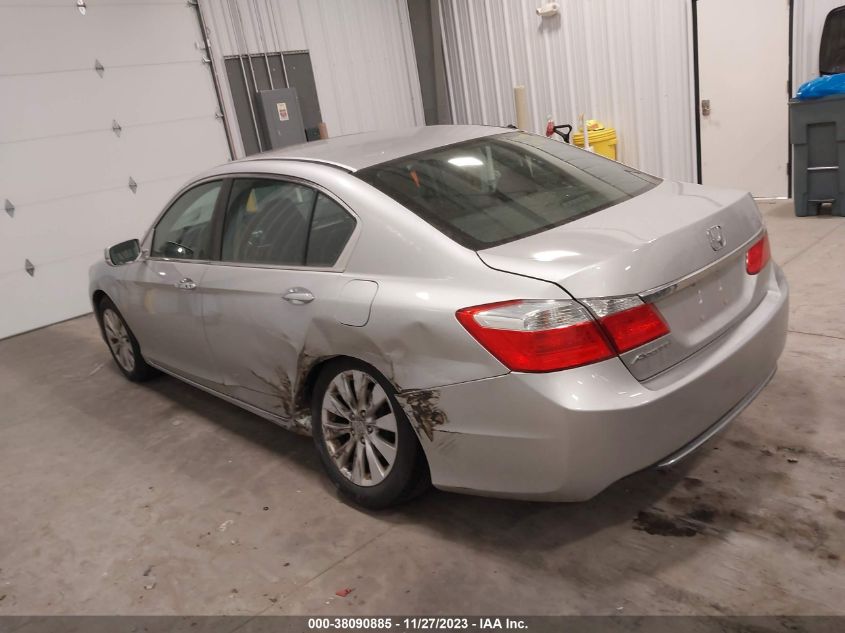 2013 HONDA ACCORD EX - 1HGCR2F74DA066619