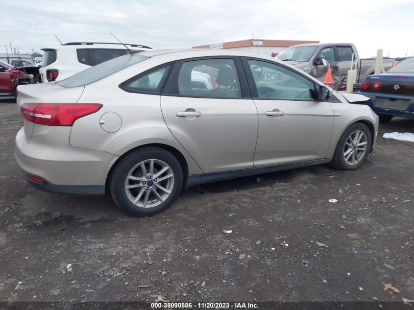 2018 FORD FOCUS SE - 1FADP3F28JL265794