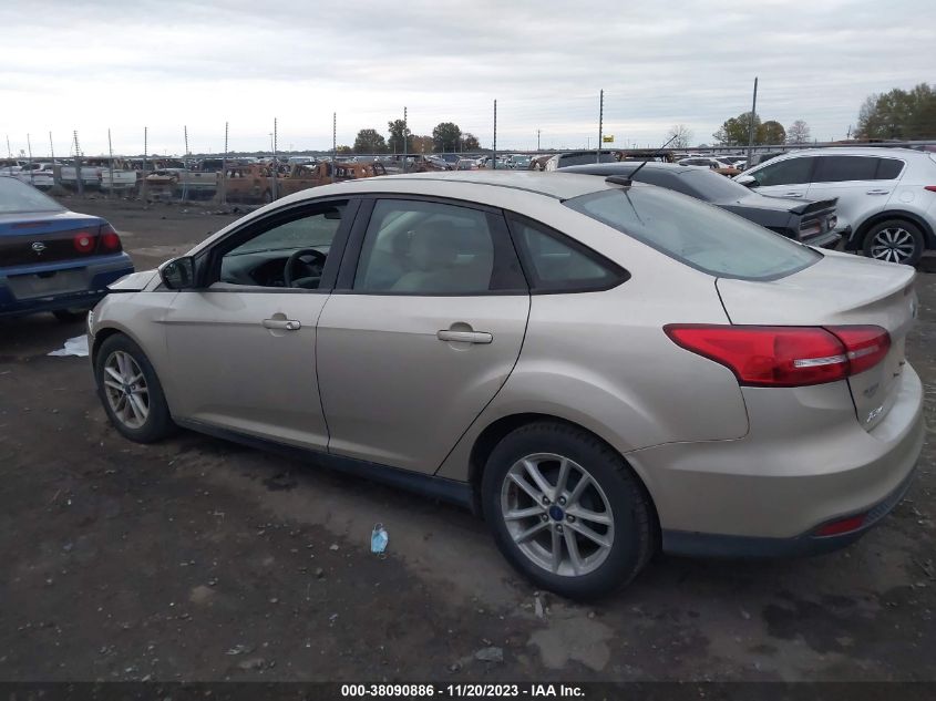 2018 FORD FOCUS SE - 1FADP3F28JL265794