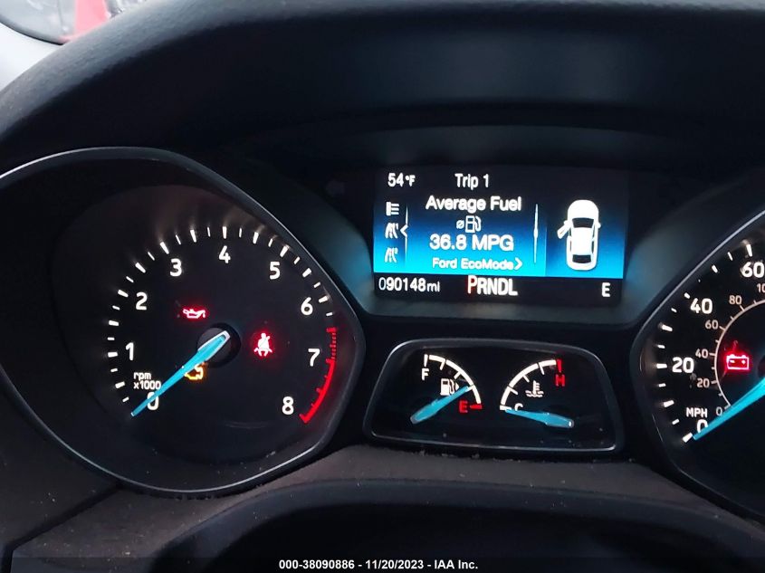 2018 FORD FOCUS SE - 1FADP3F28JL265794