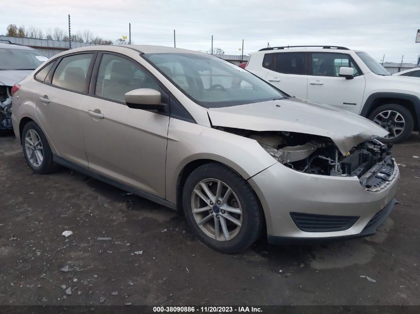 2018 FORD FOCUS SE - 1FADP3F28JL265794