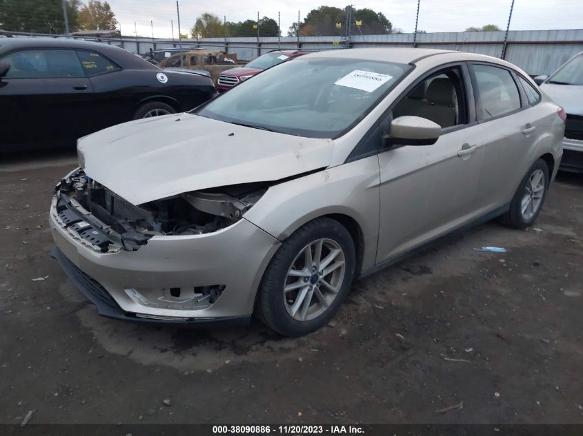 2018 FORD FOCUS SE - 1FADP3F28JL265794