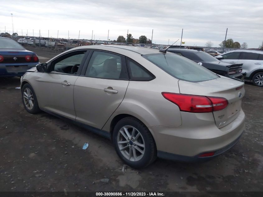 2018 FORD FOCUS SE - 1FADP3F28JL265794