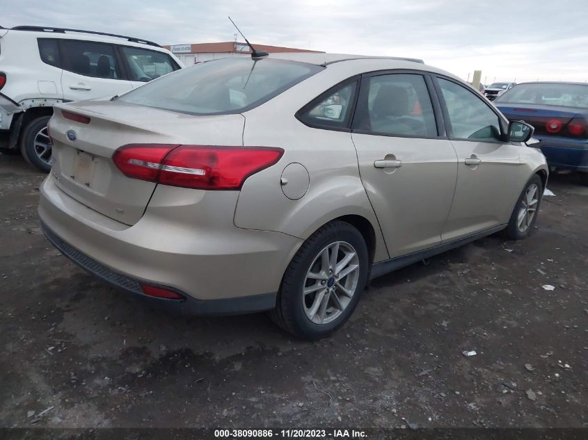 2018 FORD FOCUS SE - 1FADP3F28JL265794