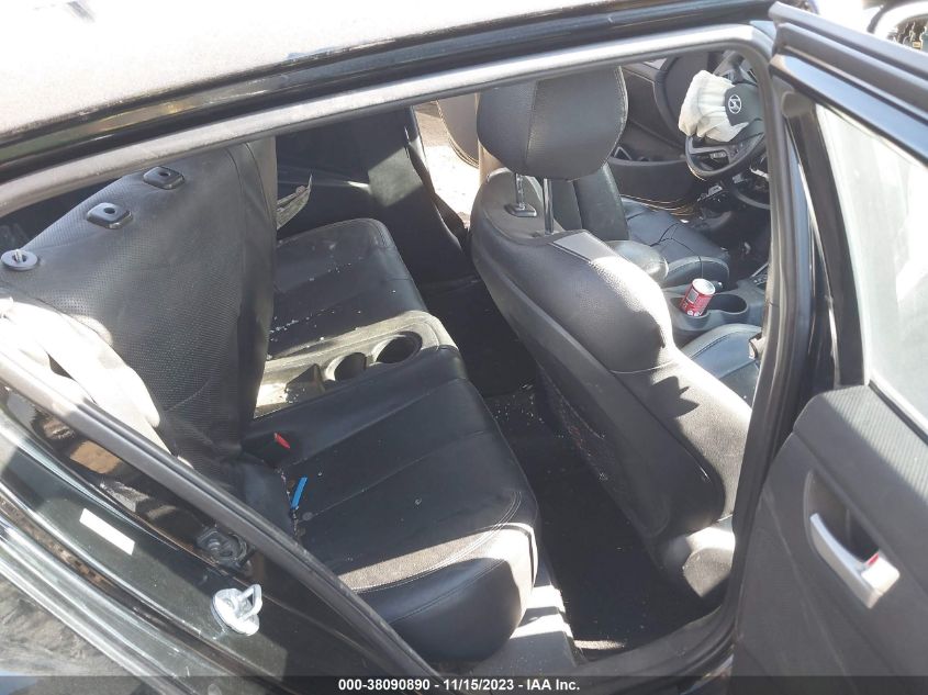 2016 HYUNDAI VELOSTER TURBO - KMHTC6AEXGU253374