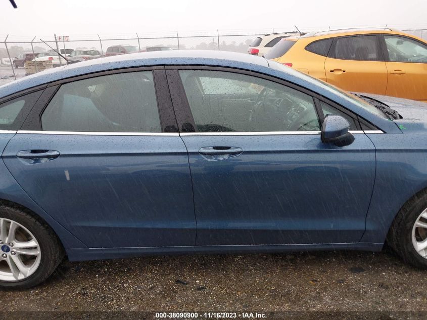 2018 FORD FUSION SE - 3FA6P0H78JR183470