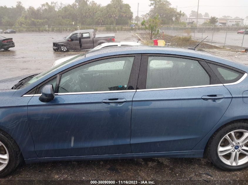 2018 FORD FUSION SE - 3FA6P0H78JR183470