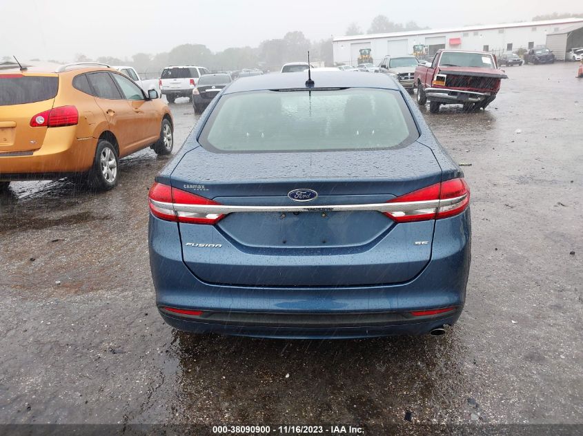 2018 FORD FUSION SE - 3FA6P0H78JR183470