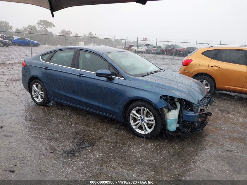 2018 FORD FUSION SE - 3FA6P0H78JR183470