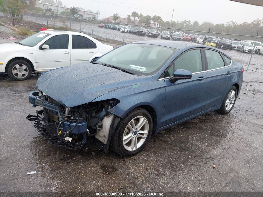 2018 FORD FUSION SE - 3FA6P0H78JR183470